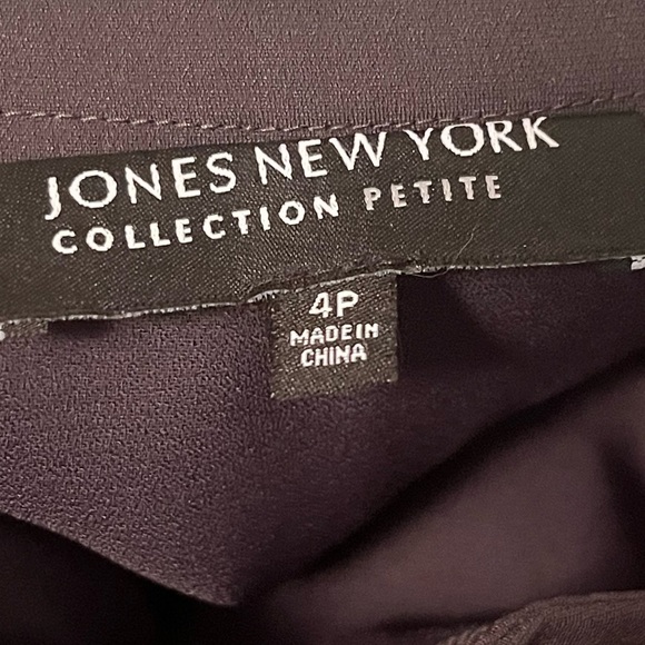 NWT Jones New York skirt Sz 4p - Picture 4 of 4
